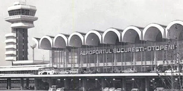 Aeroportul Otopeni, în anul 1970. Sursa foto: rezistenta.net