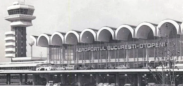 Aeroportul Otopeni în 1970 FOTO: Arhivă