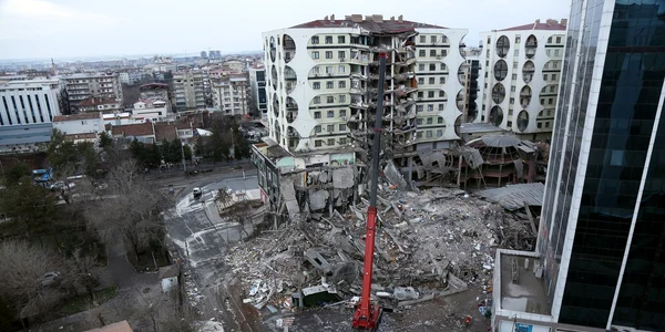 Cutremur în Turcia FOTO Profimedia 