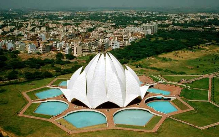 Lotus temple