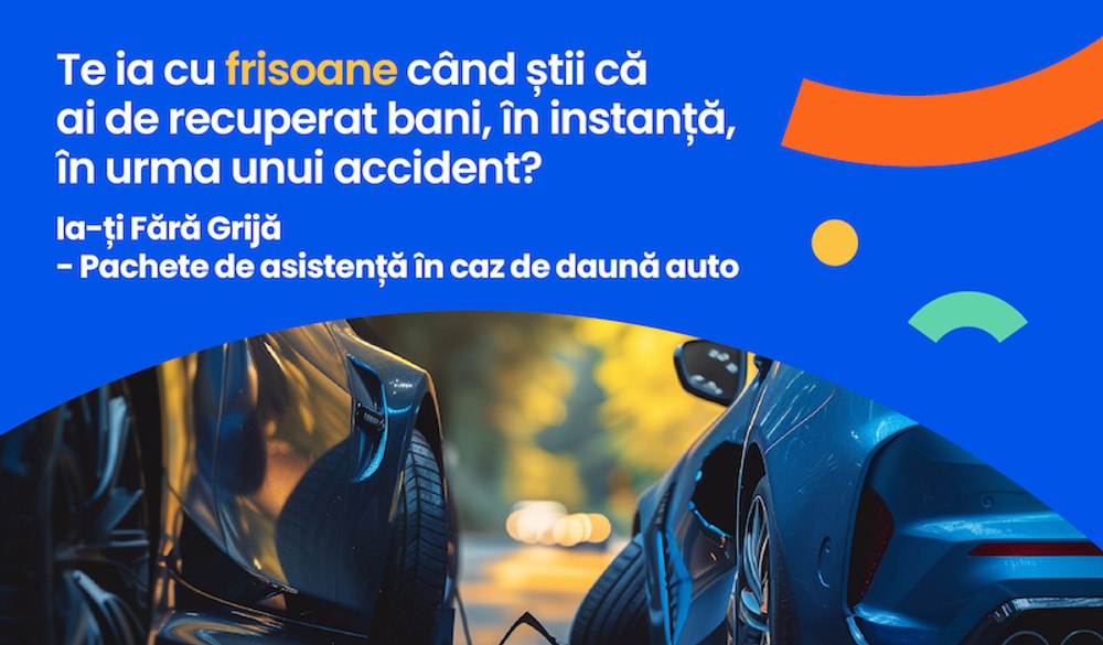 Accident auto? Stai „Fără Grijă”, rezolvăm noi cazul!