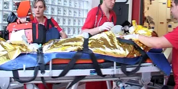 Copilul a fost resuscitat după 45 de minute