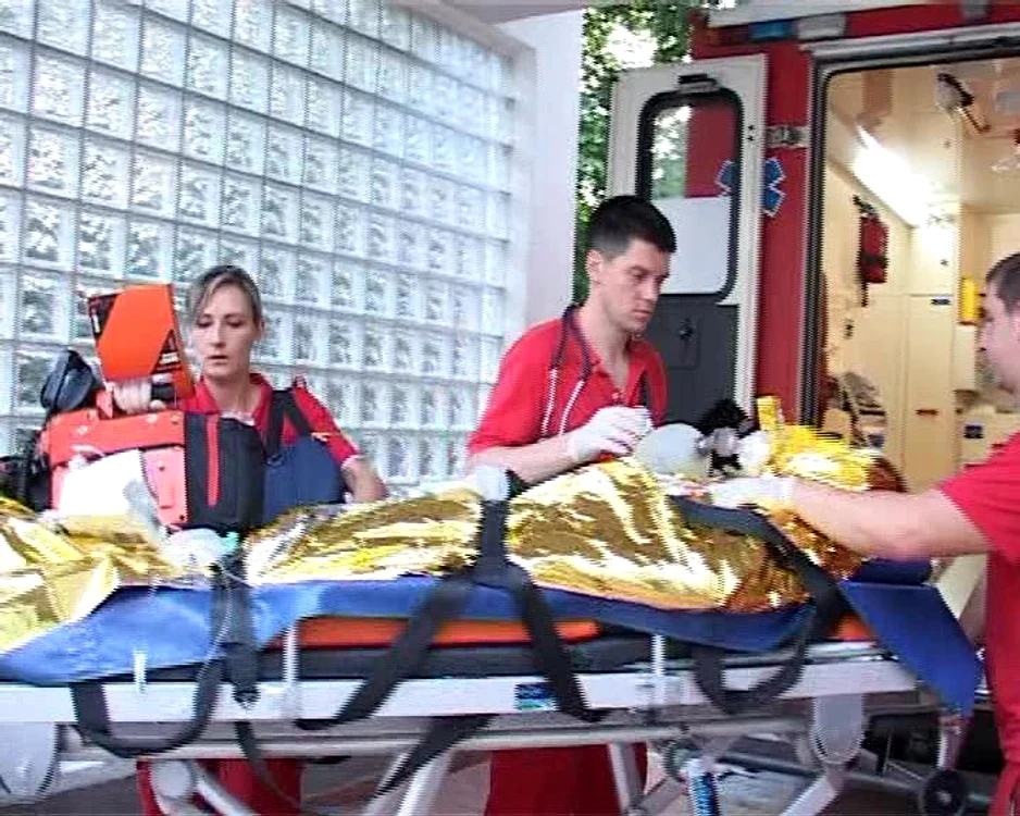 Copilul a fost resuscitat după 45 de minute