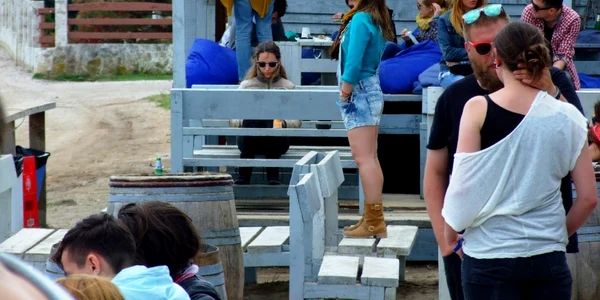 Vama Veche - ultima zi din minivacanţa de 1 Mai Foto Sînziana Ionescu