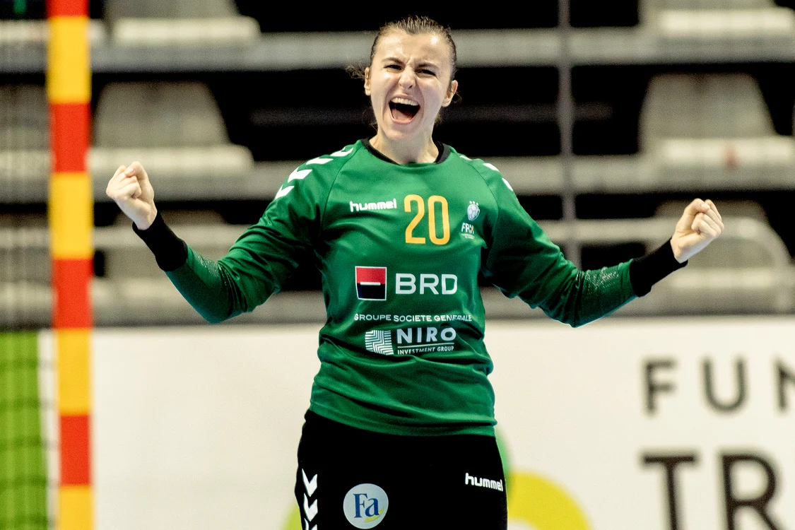 Iulia Dumnaska a strălucit în meciul cu Spania. Foto: Sportpictures.eu