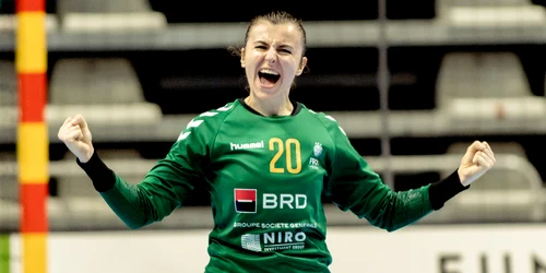 ROMANIA Handbal Portarita jpg