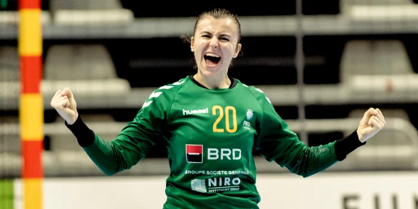 ROMANIA Handbal Portarita jpg