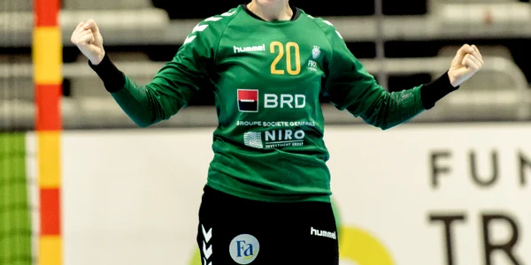 ROMANIA Handbal Portarita jpg