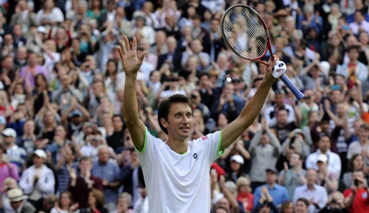 Sergei Stahovski după victoria carierei (FOTO: EPA)
