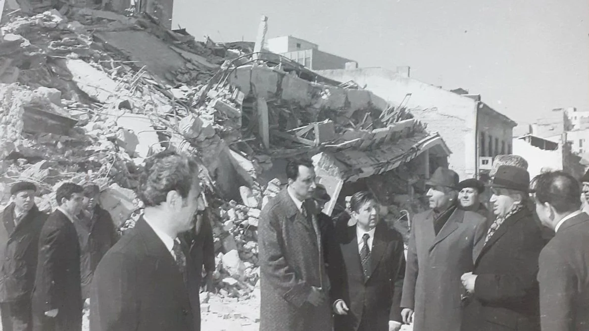 Fotografii și documente inedite despre dezastrul provocat de cutremurul din 4 martie 1977, publicate de Arhivele Naționale ale României jpeg