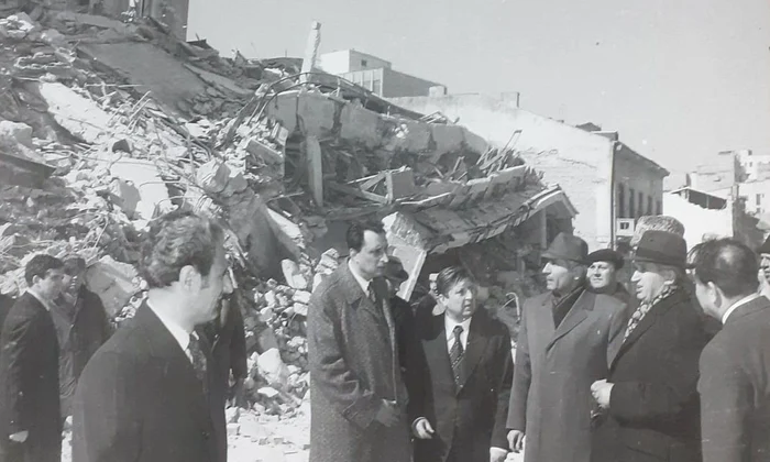 Fotografii și documente inedite despre dezastrul provocat de cutremurul din 4 martie 1977, publicate de Arhivele Naționale ale României  jpeg