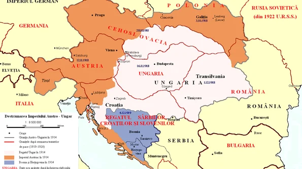 Dezbatere Historia: Românii și ungurii în Istorie De ce nu recunosc maghiarii Trianon ul? VIDEO png