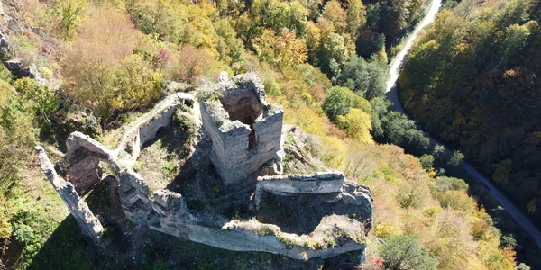 Cetatea medievală Colț  Foto Daniel Guță (12) jpg