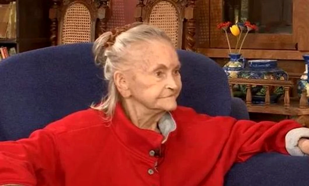 Acesta este căminul din Ghermănești, unde a locuit Zina Dumitrescu