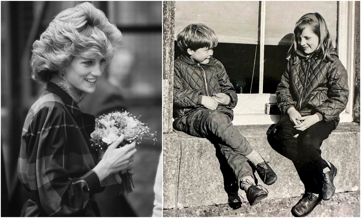 Prințesa Diana și fratele ei, Contele Charles Spencer Profimedia, Instagram jpg