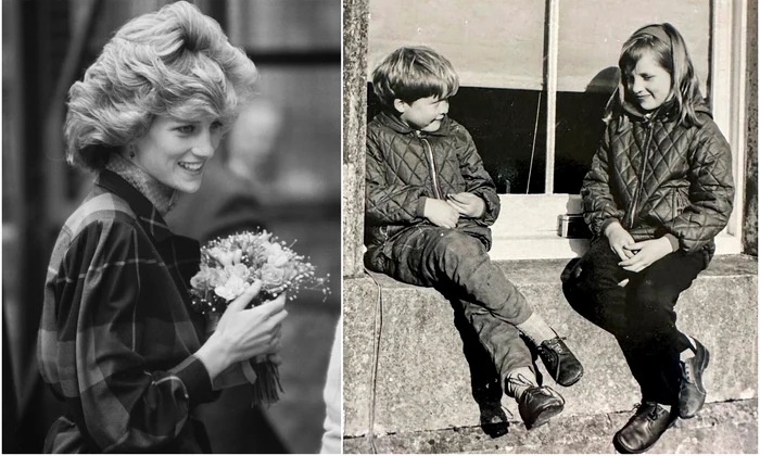 Prințesa Diana și fratele ei, Contele Charles Spencer   Profimedia, Instagram jpg