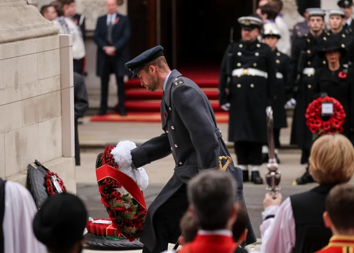 Willim și familia regală de Ziua Comemorării, 2024, Profimedia (3) jpg