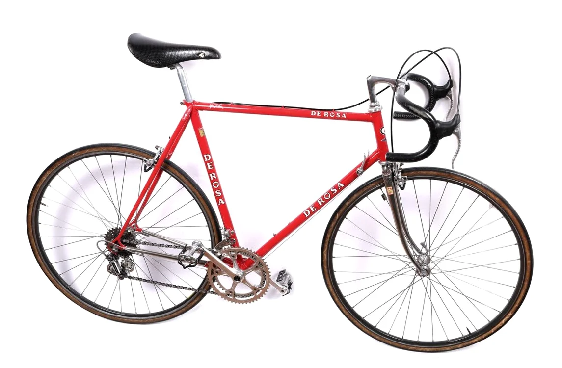 Bicicleta Rosa Professional va avea un preț de pornire de 1.000 de euro / foto: Artmark.ro