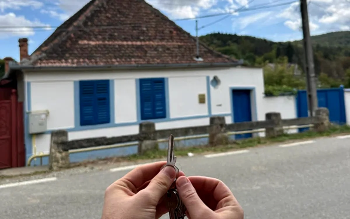 Casa a costat doar 73.000 de euro