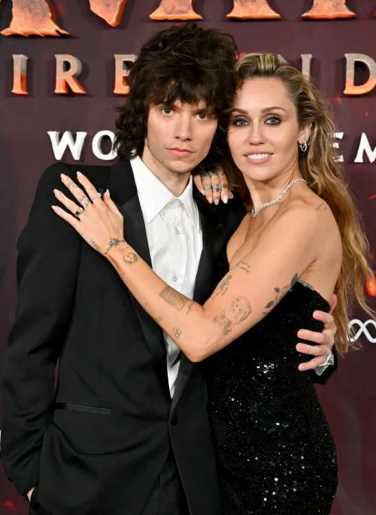 Miley Cyrus și Maxx Morando FOTO Getty Images