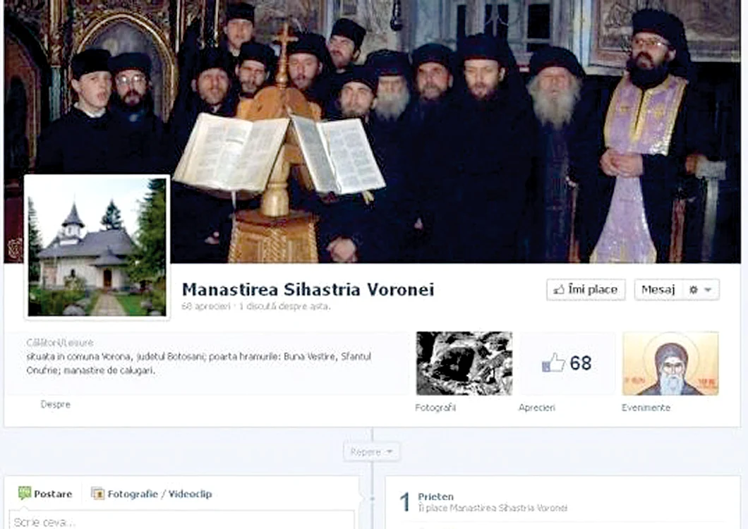 
    Enoriaşii sunt chemaţi la  slujbă pe Facebook!  