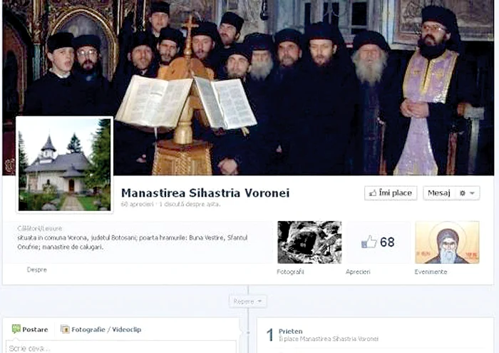 Enoriaşii sunt chemaţi la slujbă pe Facebook!