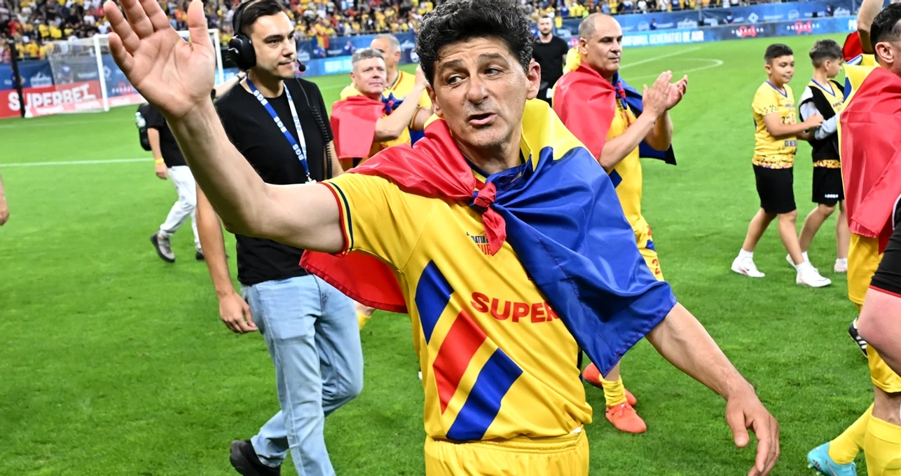 Miodrag Belodedici s-a urcat băut la volan după meciul de pe Arena Națională. Foto Sportpictures