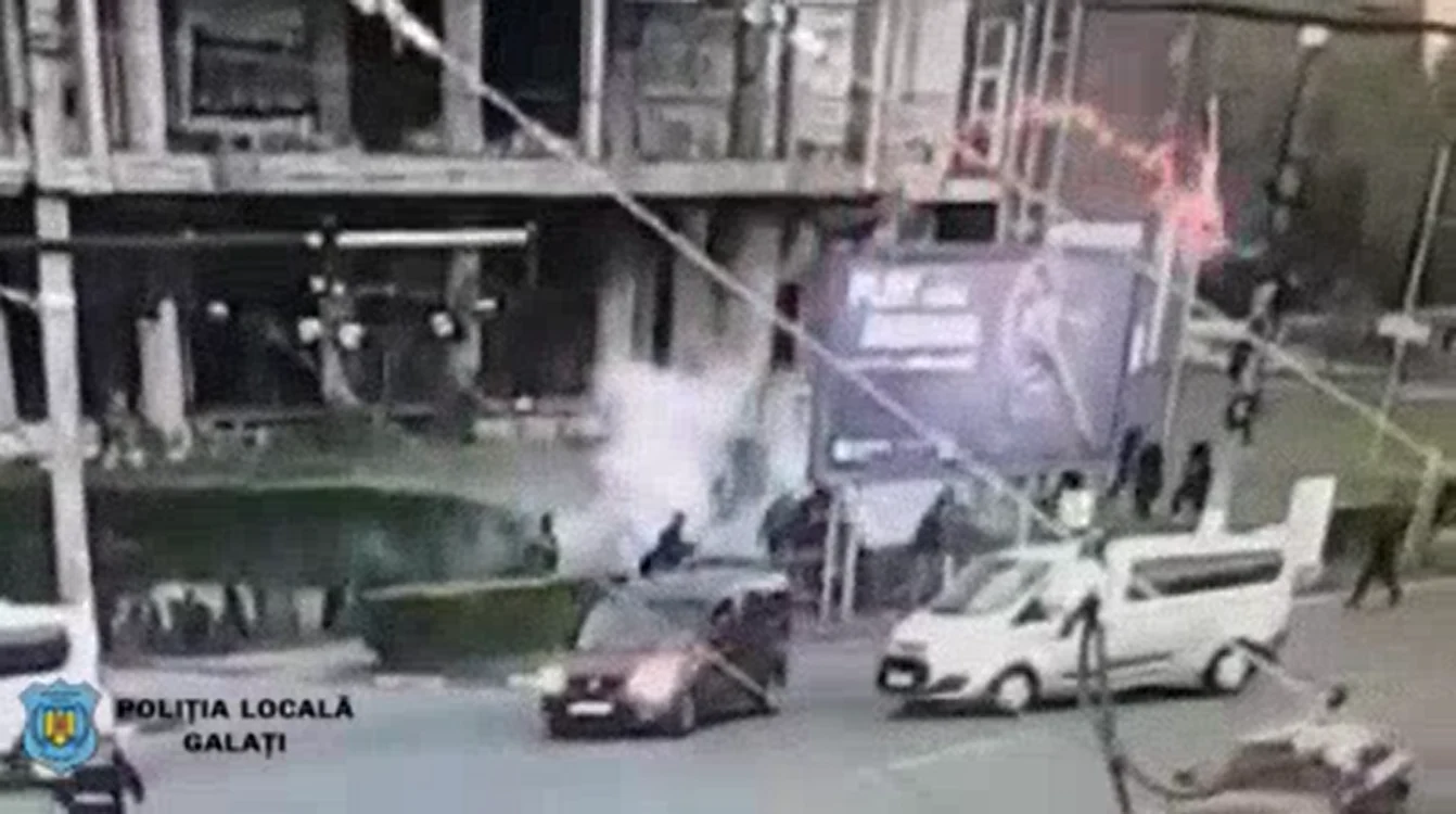 Captură video sursa: POLIȚIA LOCALA 