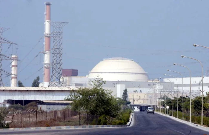 Centrala nucleara Bushehr din Iran FOTO EPA-EFE