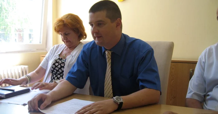 Adrian Marc, managerul Spitalului Județean