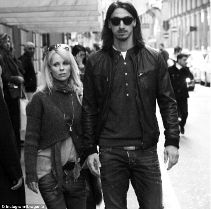 Helena Seger și Zlatan Ibrahimovic