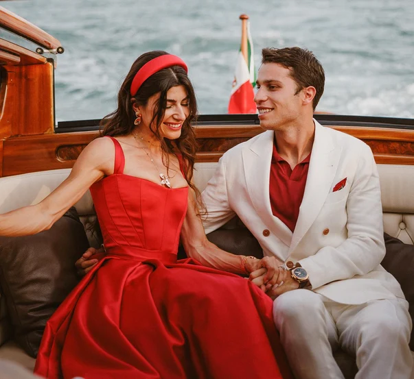 Ana Geoana si Garrett Cayton nunta de vis la Venetia   Instagram (7) jpg