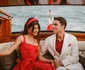 În ajun de nuntă, Ana Geoană şi Garrett Cayton, romantici în Veneţia