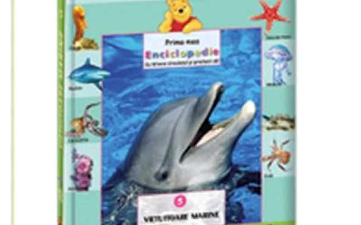 Volumul "Vieţuitoarele marine" se distribuie astăzi