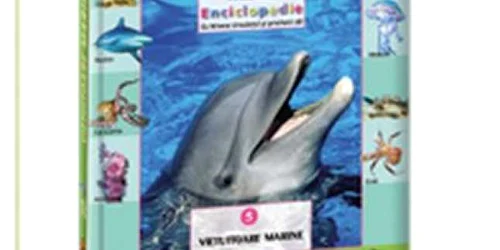 Volumul "Vieţuitoarele marine" se distribuie astăzi
