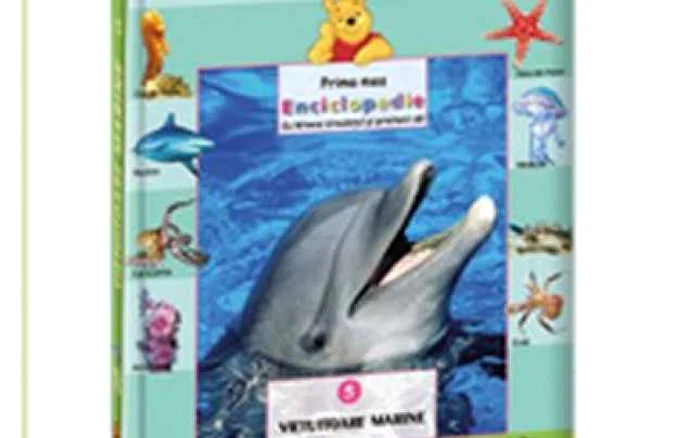 Volumul "Vieţuitoarele marine" se distribuie astăzi