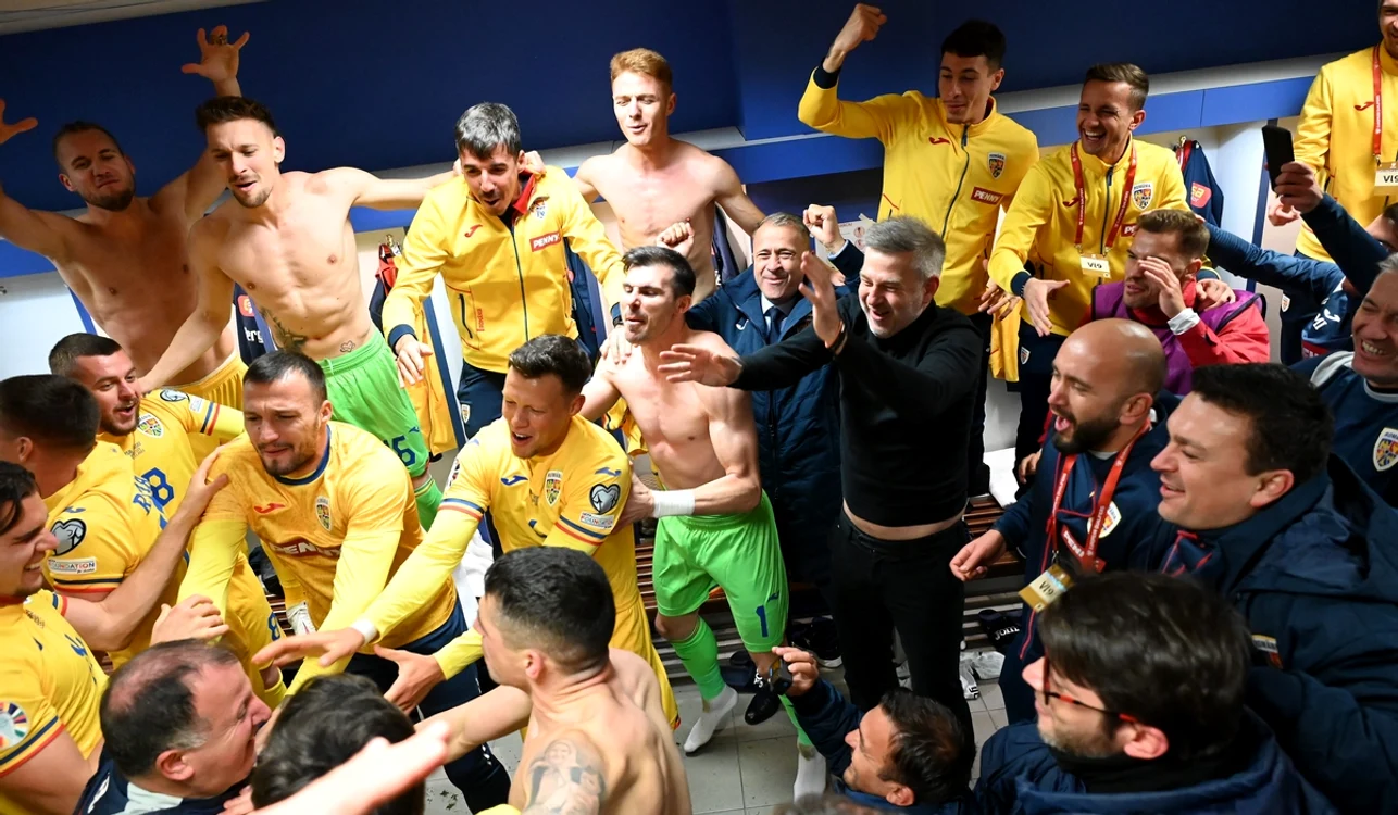 Naționala României FOTO: Sportpictures
