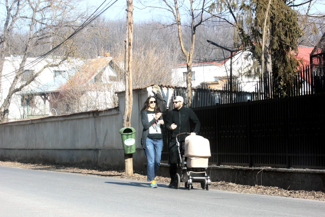 Lui Sorin Brotnei îi stă bine în postura de tătic 
