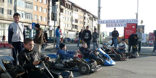 Micuţii aşteaptă startul