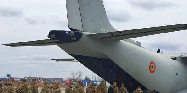 România a suplimentat în 2022 contribuția la misiunea EUFOR ALTHEA prin activarea rezervei pentru Bosnia și Herțegovina FOTO MAPN jpg
