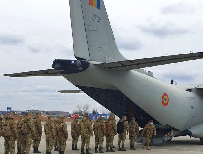 România a suplimentat în 2022 contribuția la EUFOR ALTHEA. FOTO MApN
