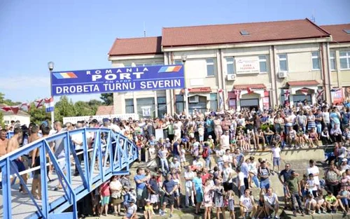 manifestari de ziua marinei in port severin FOTO Alexandra Georgescu