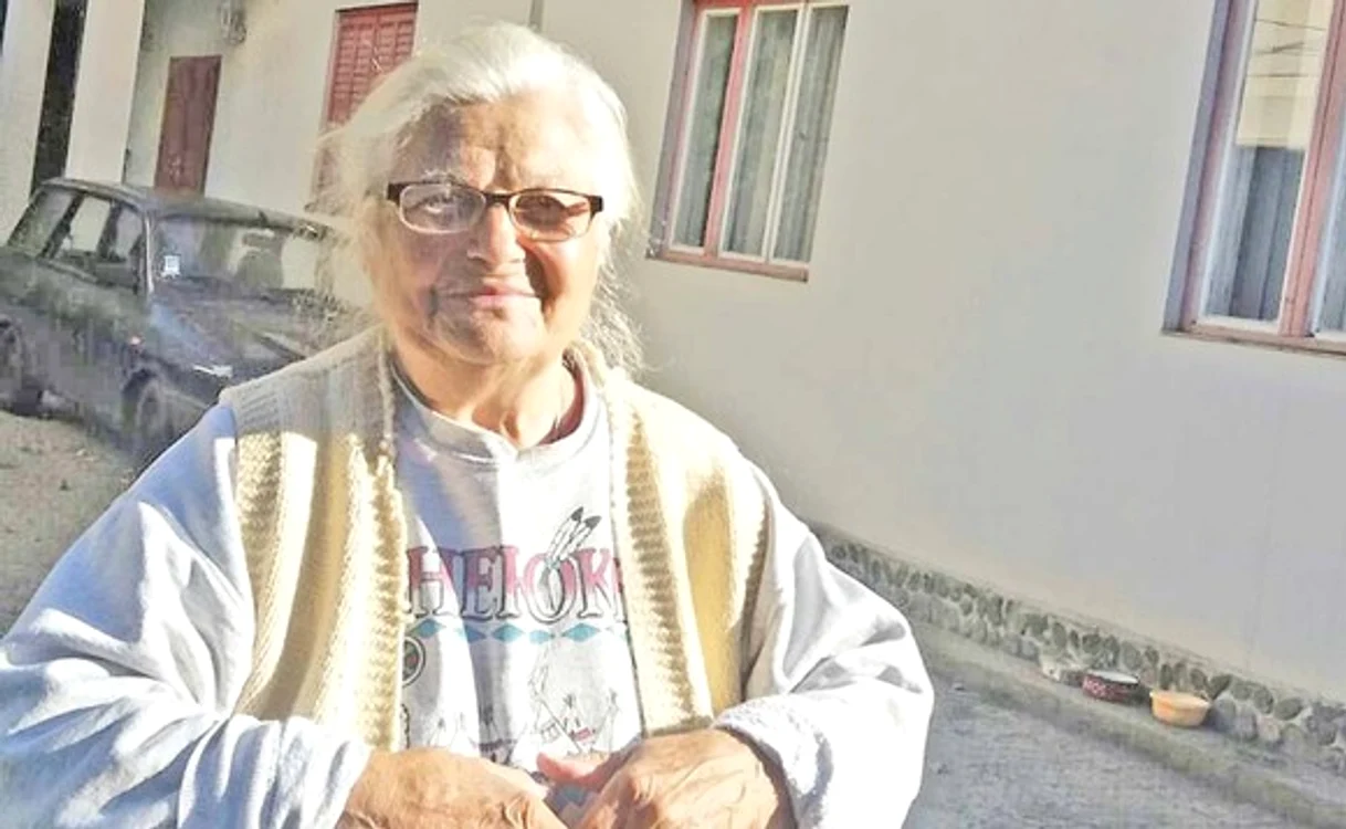 Magdalena Dumitru se plânge că sora ei vrea să o dea afară din casă