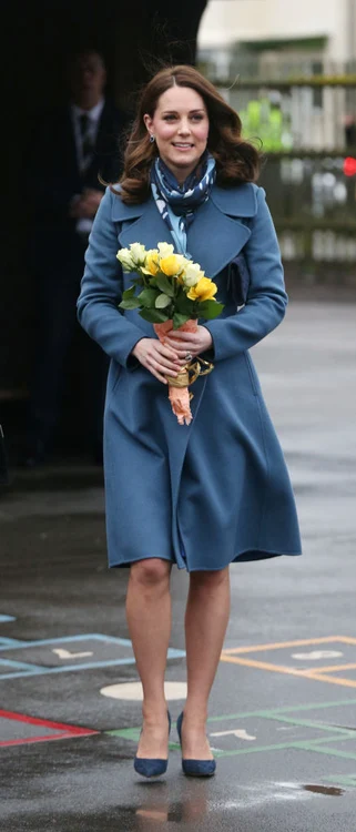 The Duchess Of Cambridge Launches Mental Health Programme For Schools jpeg