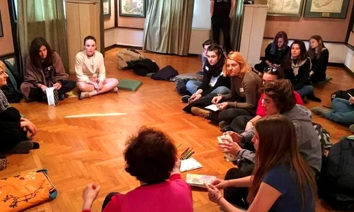 Tonitza la Muzeul Hărților jpeg