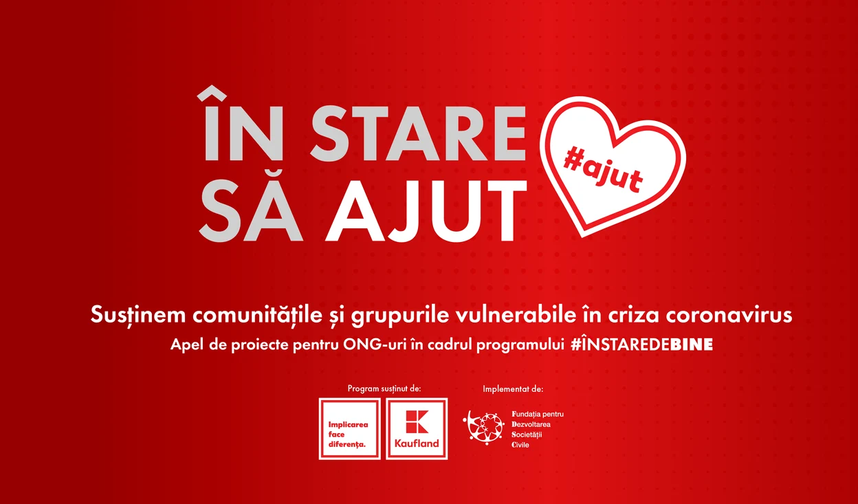 Kaufland oferă 500.000 euro pentru proiectele de ajutor comunitar