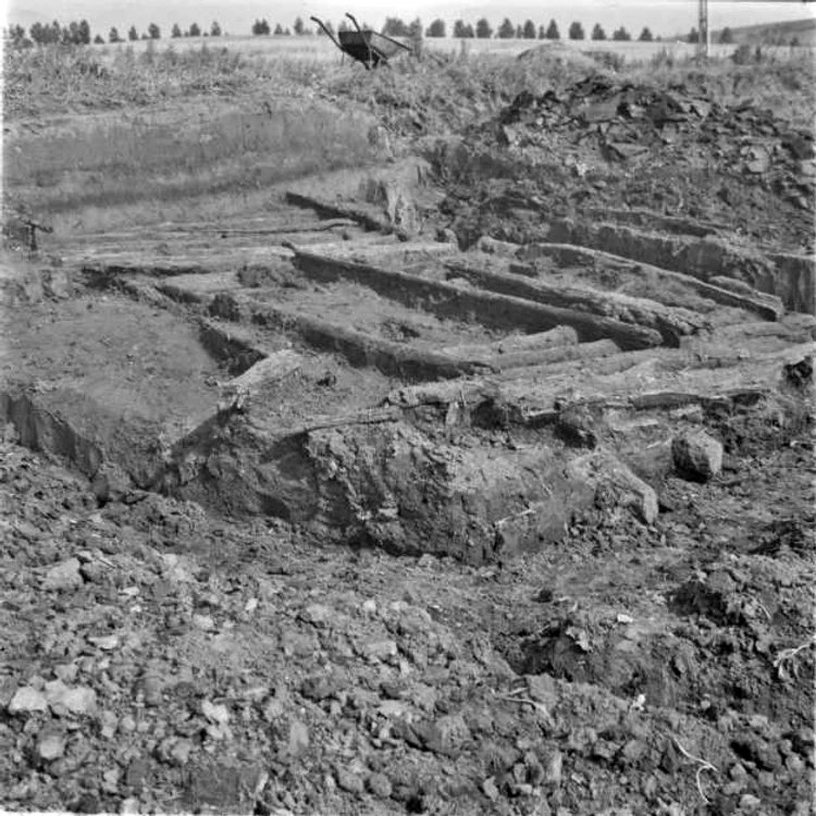 Structurile de lemn de la Lozna