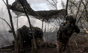 Razboi in Ucraina Soldati ucraineni in Donetk FOTO Profimedia jpg
