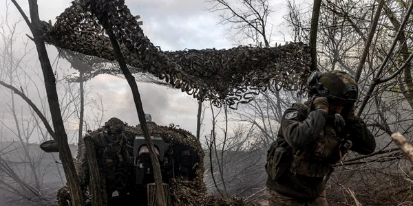 Razboi in Ucraina Soldati ucraineni in Donetk FOTO Profimedia jpg