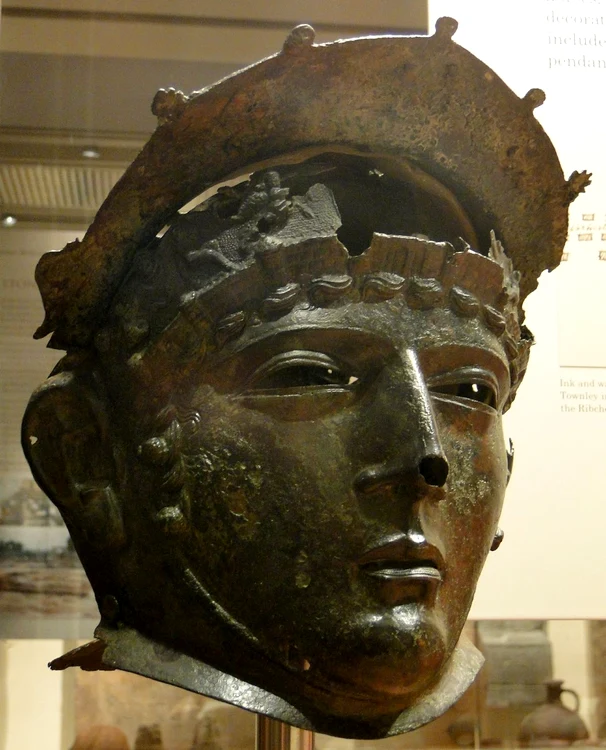 Coiful de la Ribchester (© Flickr / Rex Harris / British Museum, London)